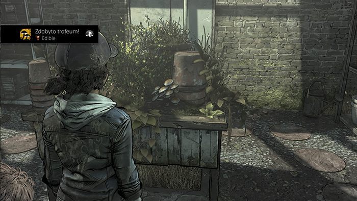 Musicie wykonać wszystkie interakcje w trzech lokacjach - Trofea i osiągnięcia Epizodu 2 The Walking Dead Ostatni Sezon - The Walking Dead The Final Season - poradnik do gry