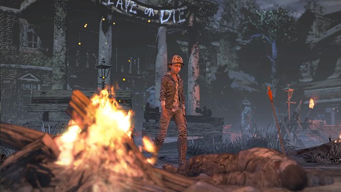 Zaczynamy ten akt w sypialni - Solucja i ważne wybory Epizodu 2 The Walking Dead Ostatni Sezon - The Walking Dead The Final Season - poradnik do gry