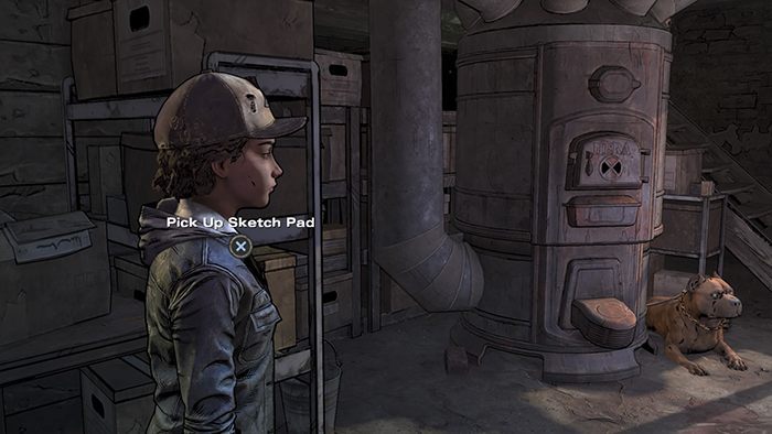 Horseshoe - po przesłuchaniu Abela udacie się w okolicę łodzi w celu zbadania terenu - Trofea i osiągnięcia Epizod 3 Walking Dead Ostatni sezon - The Walking Dead The Final Season - poradnik do gry