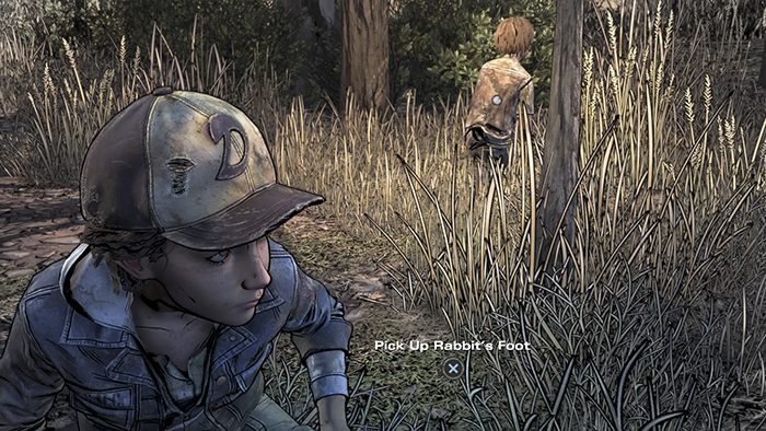 Toy - leży za paletami siana na lewo od Jamesa przy drewnianej chacie - Trofea i osiągnięcia Epizod 3 Walking Dead Ostatni sezon - The Walking Dead The Final Season - poradnik do gry