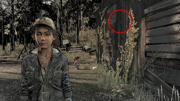 Standardowo po ostatnim zebranym przedmiocie odblokujecie znajdźkowy pucharek - Trofea i osiągnięcia Epizod 3 Walking Dead Ostatni sezon - The Walking Dead The Final Season - poradnik do gry