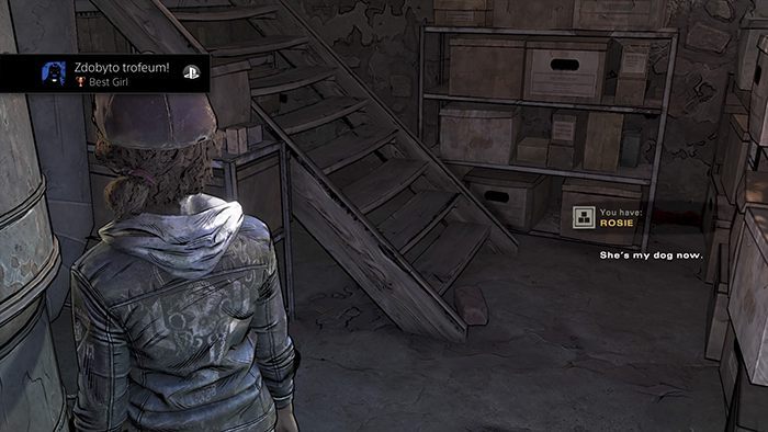 To trofeum tak naprawdę dostaniecie dopiero w Akcie 3 ale w Akcie 1 na samym początku gry musicie prawidłowo przesłuchać Abela, by zyskać hasło potrzebne w późniejszej części rozgrywki - Trofea i osiągnięcia Epizod 3 Walking Dead Ostatni sezon - The Walking Dead The Final Season - poradnik do gry