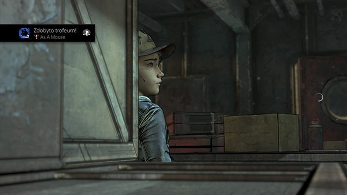 Po udaniu się w okolicę starej łodzi waszym zadaniem będzie dokładne jej zbadanie przy użyciu lornetki - Trofea i osiągnięcia Epizod 3 Walking Dead Ostatni sezon - The Walking Dead The Final Season - poradnik do gry