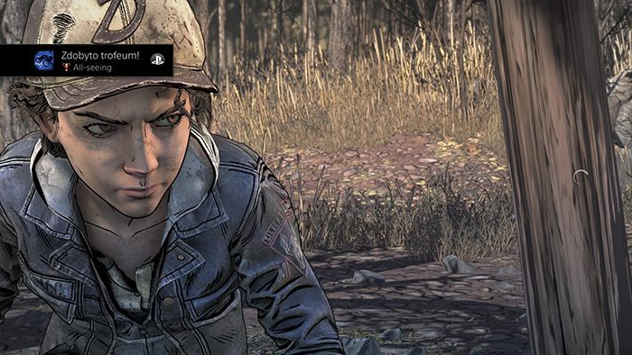 Gdy spotkacie Jamesa przy obozie pełnym Walkerów poprosi was o nie zabijanie ich - Trofea i osiągnięcia Epizod 3 Walking Dead Ostatni sezon - The Walking Dead The Final Season - poradnik do gry