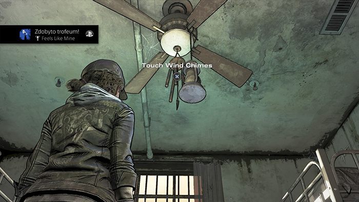 Podczas spotkania w muzycznym pokoju Violet zacznie opowiadać historię - Trofea i osiągnięcia Epizod 3 Walking Dead Ostatni sezon - The Walking Dead The Final Season - poradnik do gry