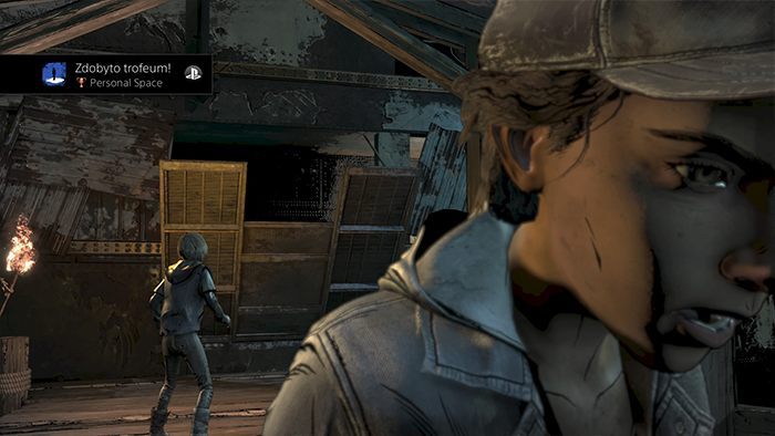 Nagroda za ukończenie Aktu 2 - Trofea i osiągnięcia Epizod 3 Walking Dead Ostatni sezon - The Walking Dead The Final Season - poradnik do gry