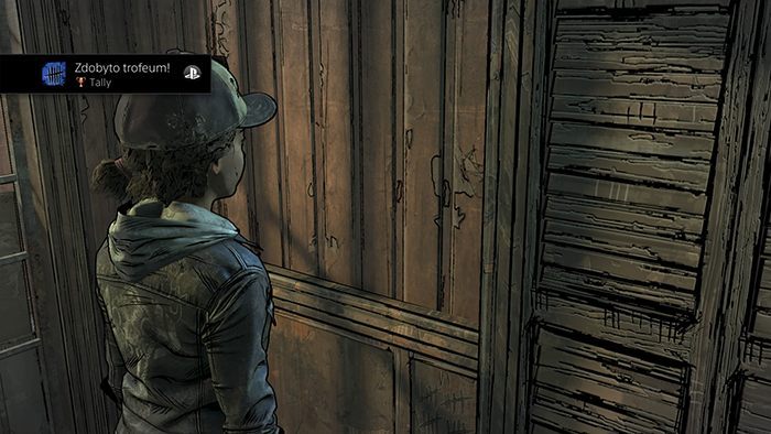 Trofeum odblokuje się po ukończeniu Epizodu 3 - Trofea i osiągnięcia Epizod 3 Walking Dead Ostatni sezon - The Walking Dead The Final Season - poradnik do gry