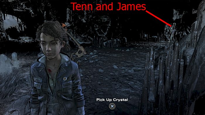 Skull - jest w akcie 3 w chacie rybackiej za piekarnikiem - Trofea i osiągnięcia w Epizodzie 4 Take Us Back - The Walking Dead The Final Season - poradnik do gry