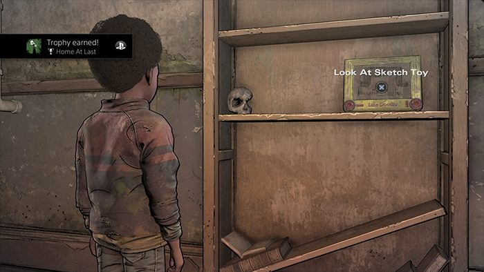 Rodzaj trofeum: złote - Trofea i osiągnięcia w Epizodzie 4 Take Us Back - The Walking Dead The Final Season - poradnik do gry