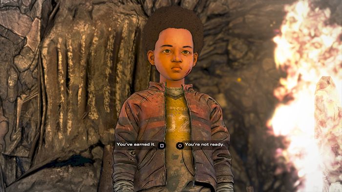 1 - Solucja Epizodu 4 Take Us Back - Rozdział 1 - The Walking Dead The Final Season - poradnik do gry