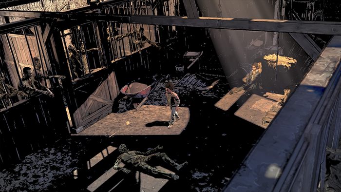 Po rozmowie Alvina Juniora z Clem możecie wybrać opcję, czy chcecie wypełnić czwartą zasadę czy jednak zdecydujecie się ją opuścić - Solucja Epizodu 4 Take Us Back - Rozdział 2 - The Walking Dead The Final Season - poradnik do gry