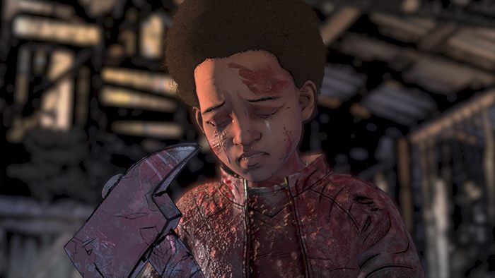 1 - Solucja Epizodu 4 Take Us Back - Rozdział 2 - The Walking Dead The Final Season - poradnik do gry