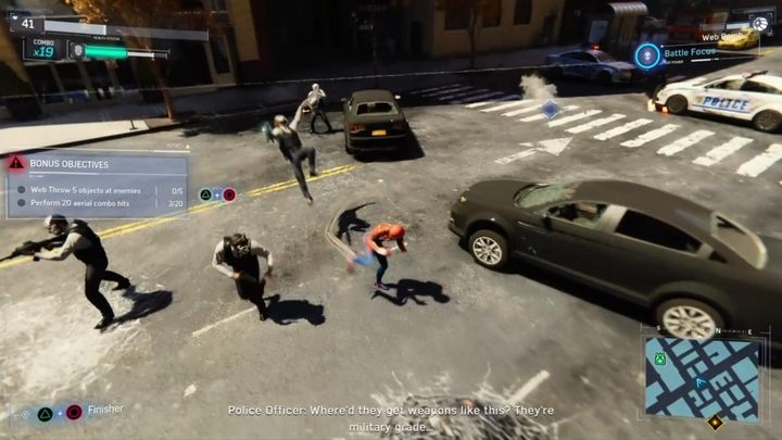 Niektóre przestępstwa mają dodatkowe cele - musisz np - Marvels Spider-Man: Żetony przestępsyw (Crime Tokens) - jak zdobywać? - Marvels Spider-Man - poradnik do gry