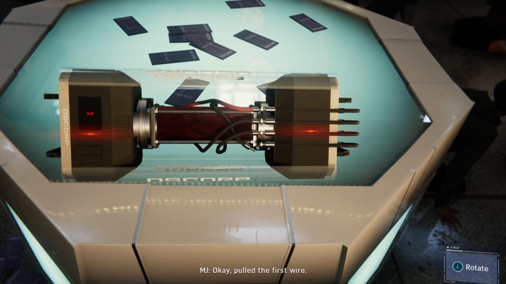 Aby rozbroić bombę, wykonaj krok po kroku następujące rzeczy - Marvels Spider-Man: Zagadka z rozbrojenia bomby - Marvels Spider-Man - poradnik do gry