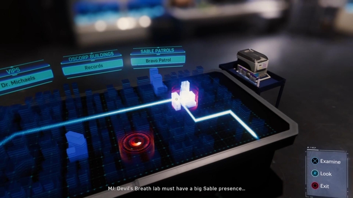 1 - Marvels Spider-Man: Oddech Diabła (Devils Breath) - zagadka z makietą - Marvels Spider-Man - poradnik do gry