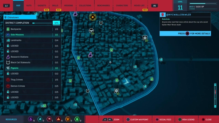 1 - Marvels Spider-Man: Ukończenie gry w 100% - jaka lista wymagań? - Marvels Spider-Man - poradnik do gry