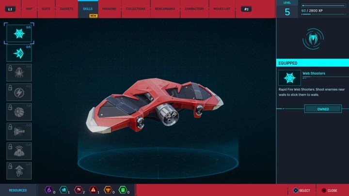 Jeśli chodzi o regenerację gadżetów, to jest ona uzależniona od czasu - po zużyciu amunicji, musisz chwilę odczekać, aż przedmiot ponownie będzie gotowy do użycia - Marvels Spider-Man: Gadżety - jak regenerować po zużyciu? - Marvels Spider-Man - poradnik do gry