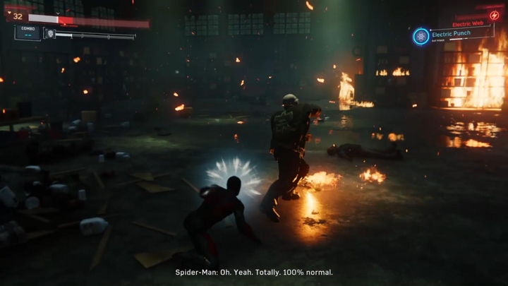 W grze absolutną podstawą są idealne uniki. - Marvels Spider-Man: Umiejętności bohatera - które są najlepsze? - Marvels Spider-Man - poradnik do gry