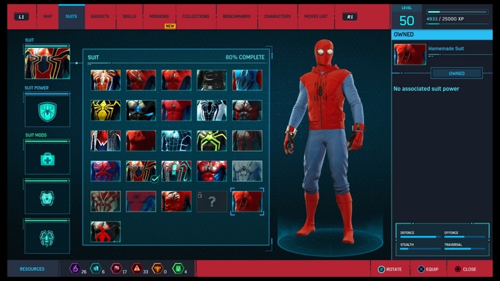 Plecaki wliczają się w % ukończenia gry i warto zbierać na bieżąco - Marvels Spider-Man: Plecaki (Backpacks) - opis sekretów - Marvels Spider-Man - poradnik do gry