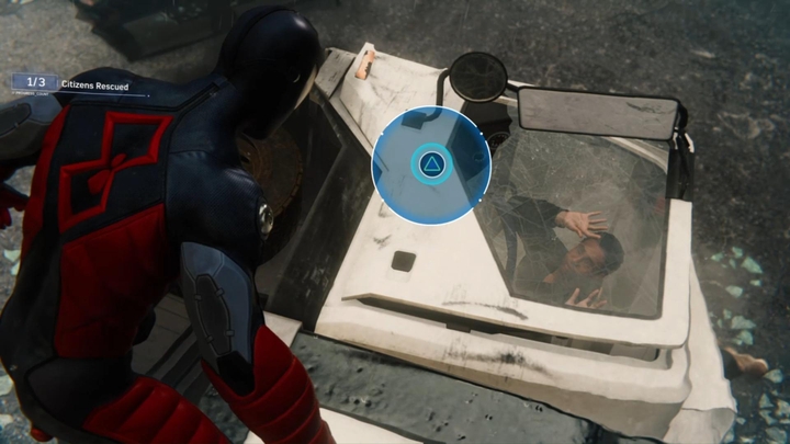 Misji opartych na przestępstwie jest dość sporo - przeważnie musisz pokonać bandytów, ale zdarzają się również pościgi za samochodem, czy pomoc poszkodowanym - Marvels Spider-Man: Przestępstwa (Crimes) - opis aktywności - Marvels Spider-Man - poradnik do gry