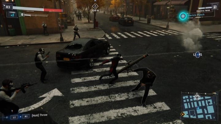 1 - Marvels Spider-Man: Rodzaje wrogów - lista - Marvels Spider-Man - poradnik do gry