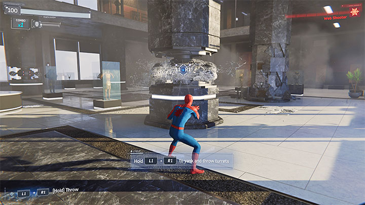 1 - Marvels Spider-Man: Wydarzenie wieczoru (The Main Event) - solucja, opis przejścia - Marvels Spider-Man - poradnik do gry