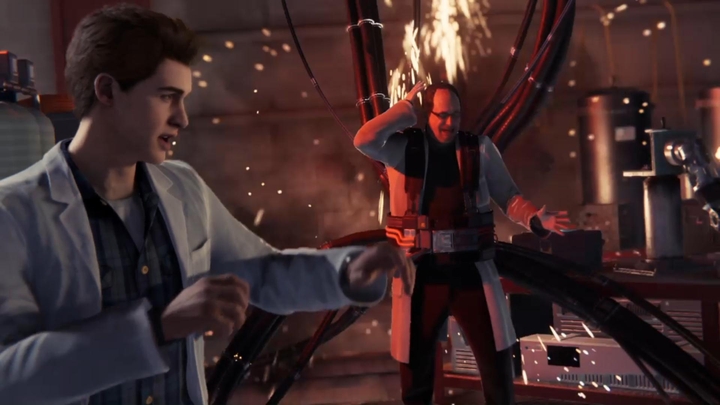 Po zakończeniu misji 2 będziecie dysponowali pierwszym punktem umiejętności - Marvels Spider-Man: Moja inna praca (My OTHER Other Job) - solucja, opis przejścia - Marvels Spider-Man - poradnik do gry