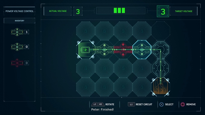 Trzecia łamigłówka jest bardziej skomplikowana - Marvels Spider-Man: Moja inna praca (My OTHER Other Job) - solucja, opis przejścia - Marvels Spider-Man - poradnik do gry