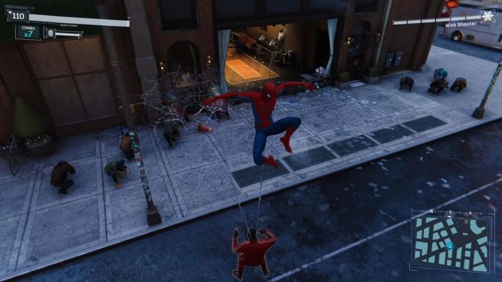 Idźcie powstrzymać kolejne przestępstwo - Marvels Spider-Man: Utrzymywanie pokoju (Keeping the Peace) - solucja, opis przejścia - Marvels Spider-Man - poradnik do gry