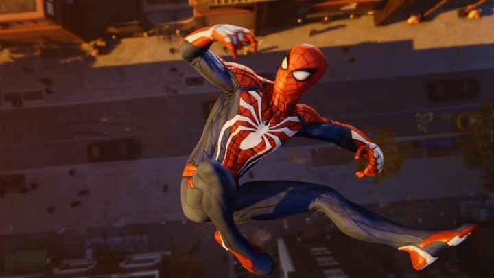 Na chwilę obecną, stwórzcie Zaawansowany Kostium (Advanced Suit) i wyposażcie go w moc Bitewna Koncentracja (Battle Focus) - Marvels Spider-Man: Coś starego, coś nowego (Something Old, Something New) - solucja, opis przejścia - Marvels Spider-Man - poradnik do gry
