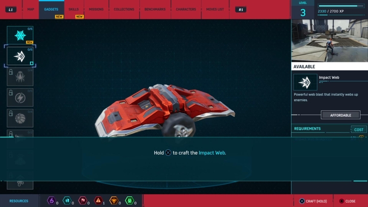 Udajcie się do znacznika misji - Marvels Spider-Man: Kryjówka Fiska (Fisk Hideout) - solucja, opis przejścia - Marvels Spider-Man - poradnik do gry