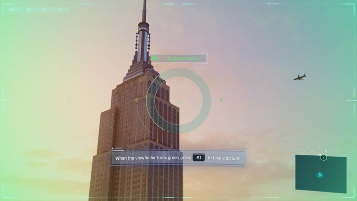 Kierujcie się do znacznika rozpoczęcia misji - Marvels Spider-Man: Szukając kultowych miejsc (Landmarking) - solucja, opis przejścia - Marvels Spider-Man - poradnik do gry