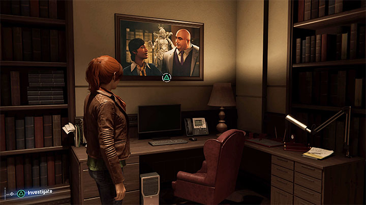 Traficie do pokoju ze statuą - Marvels Spider-Man: Nie dotykać eksponatów (Dont Touch the Art) - solucja, opis przejścia - Marvels Spider-Man - poradnik do gry