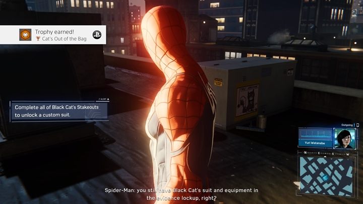 Rodzaj trofeum: Brązowe - Marvels Spider-Man: Trofea / Osiągnięcia - lista wszystkich, poradnik trofeowy - Marvels Spider-Man - poradnik do gry