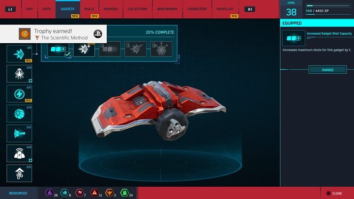 Rodzaj trofeum: Brązowe - Marvels Spider-Man: Trofea / Osiągnięcia - lista wszystkich, poradnik trofeowy - Marvels Spider-Man - poradnik do gry