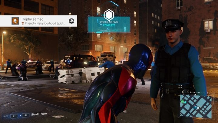 Rodzaj trofeum: Brązowe - Marvels Spider-Man: Trofea / Osiągnięcia - lista wszystkich, poradnik trofeowy - Marvels Spider-Man - poradnik do gry