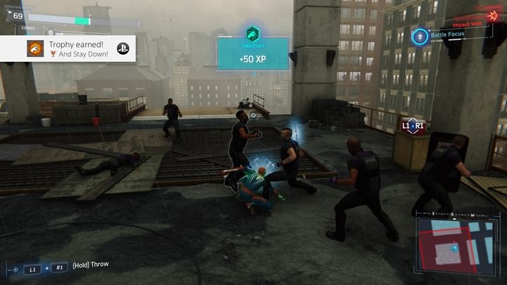 Rodzaj trofeum: Brązowe - Marvels Spider-Man: Trofea / Osiągnięcia - lista wszystkich, poradnik trofeowy - Marvels Spider-Man - poradnik do gry