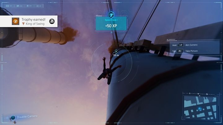 Rodzaj trofeum: Brązowe - Marvels Spider-Man: Trofea / Osiągnięcia - lista wszystkich, poradnik trofeowy - Marvels Spider-Man - poradnik do gry