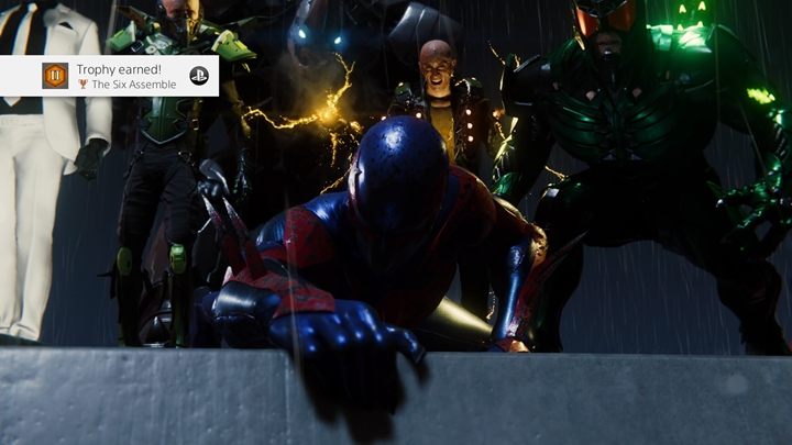 Rodzaj trofeum: Brązowe - Marvels Spider-Man: Trofea / Osiągnięcia - lista wszystkich, poradnik trofeowy - Marvels Spider-Man - poradnik do gry