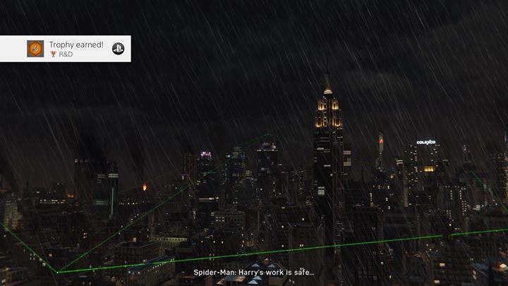 Rodzaj trofeum: Brązowe - Marvels Spider-Man: Trofea / Osiągnięcia - lista wszystkich, poradnik trofeowy - Marvels Spider-Man - poradnik do gry