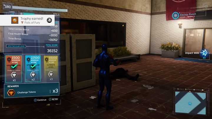 Rodzaj trofeum: Brązowe - Marvels Spider-Man: Trofea / Osiągnięcia - lista wszystkich, poradnik trofeowy - Marvels Spider-Man - poradnik do gry