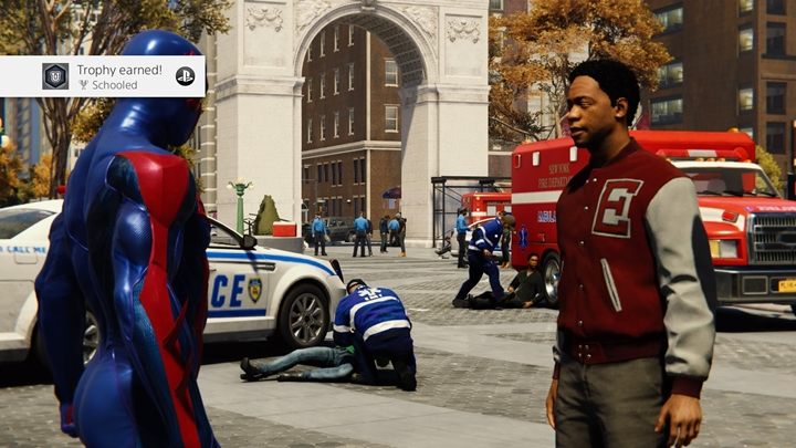 Rodzaj trofeum: Srebrne - Marvels Spider-Man: Trofea / Osiągnięcia - lista wszystkich, poradnik trofeowy - Marvels Spider-Man - poradnik do gry