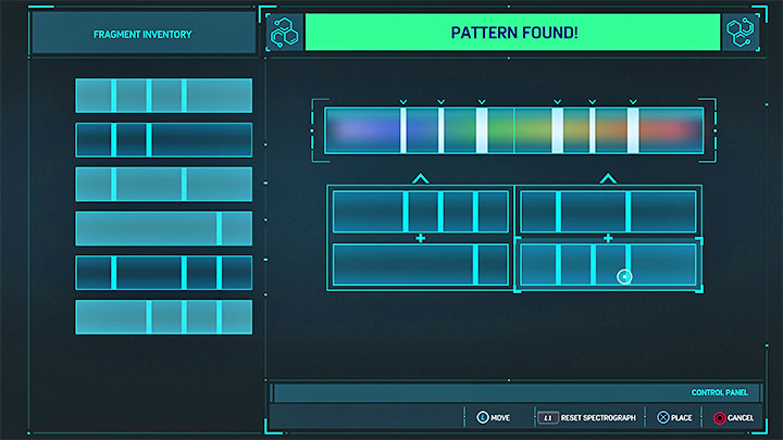 Do zaliczenia jest znany rodzaj zagadki logicznej - Marvels Spider-Man: Podążanie za śladem (Picking up the Trail) - solucja, opis przejścia - Marvels Spider-Man - poradnik do gry