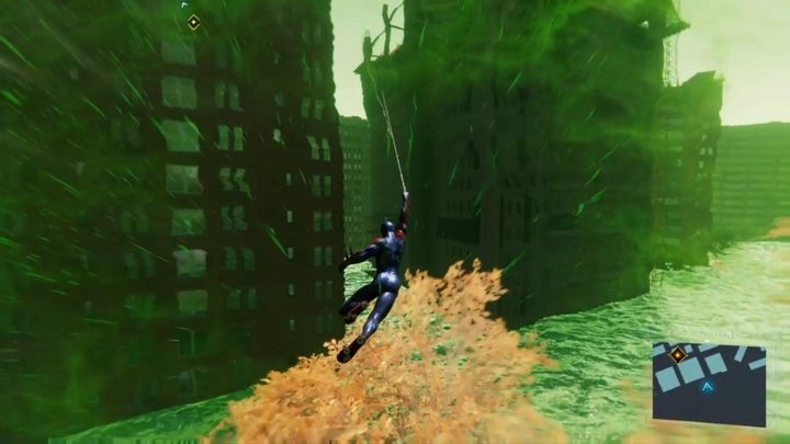 Musicie zbadać wskazany mały budynek w Central Parku - Marvels Spider-Man: Zatrute ulice (Streets of Poison) - solucja, opis przejścia - Marvels Spider-Man - poradnik do gry