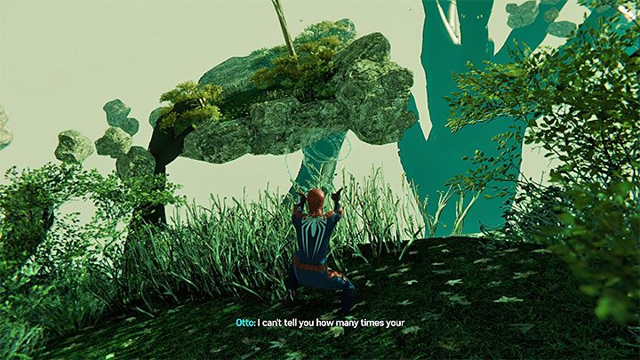 Pędźcie przed siebie, podziwiając krajobrazy Nowego Jorku pochłoniętego przez rzeki trucizny - Marvels Spider-Man: Zatrute ulice (Streets of Poison) - solucja, opis przejścia - Marvels Spider-Man - poradnik do gry