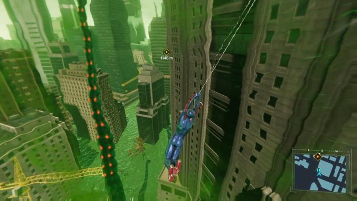 Powrócicie do Nowego Jorku - Marvels Spider-Man: Zatrute ulice (Streets of Poison) - solucja, opis przejścia - Marvels Spider-Man - poradnik do gry