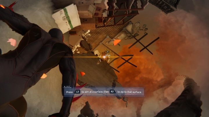 Traficie do nowego wytworu wyobraźni Parkera - Marvels Spider-Man: Zatrute ulice (Streets of Poison) - solucja, opis przejścia - Marvels Spider-Man - poradnik do gry