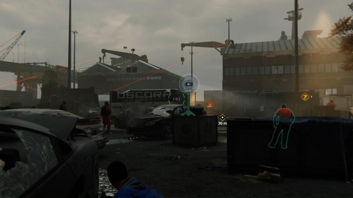 Udajcie się do F - Marvels Spider-Man: Dostawa zapasów (Supply Run) - solucja, opis przejścia - Marvels Spider-Man - poradnik do gry