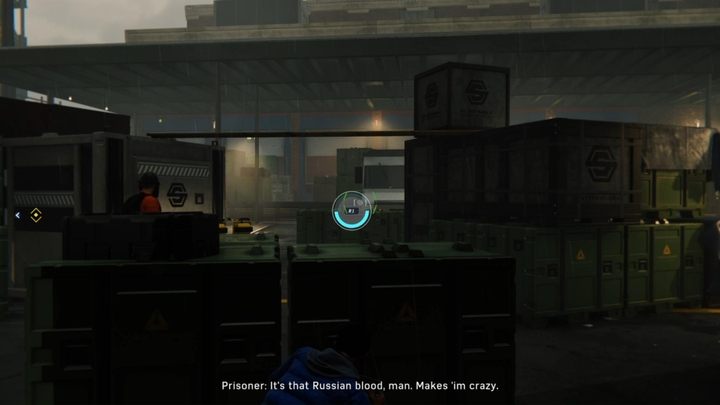 Dotrzyjcie do skrzyń i włączcie kolejne urządzenie, by utorować sobie przejście - Marvels Spider-Man: Dostawa zapasów (Supply Run) - solucja, opis przejścia - Marvels Spider-Man - poradnik do gry