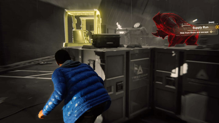 Rhino wbije się do kanału, ale nie oznacza to wykrycia - Marvels Spider-Man: Dostawa zapasów (Supply Run) - solucja, opis przejścia - Marvels Spider-Man - poradnik do gry